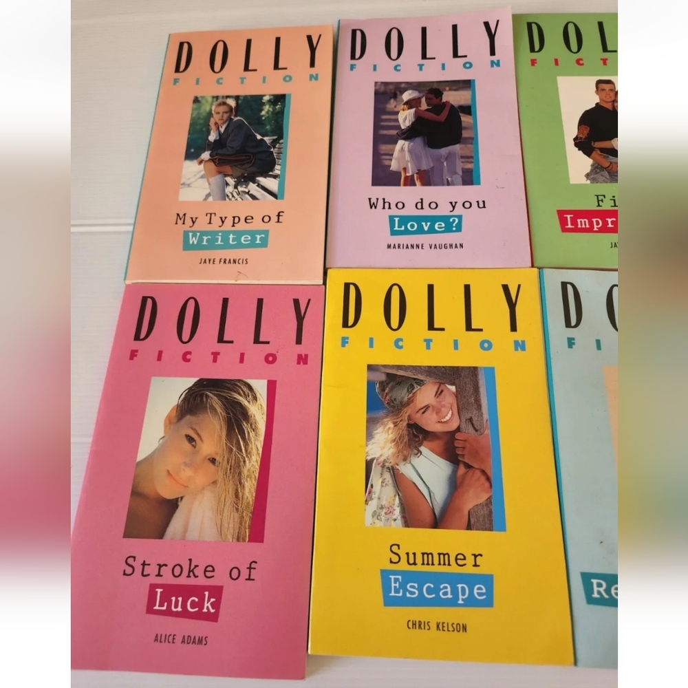 13x Dolly Fiction Books VINTAGE 1980'S Teen Paperback Books Bulk Lot Bundle - Picture 2 of 14